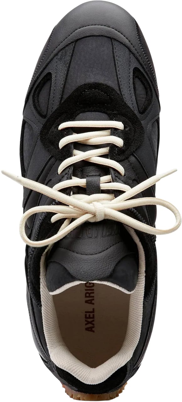 Axel Arigato Slow Runner Black/Gum Sneakers Zwart