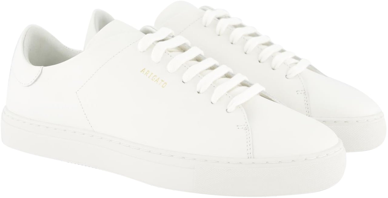 Axel Arigato Heren Clean 90 Sneaker Wit Wit