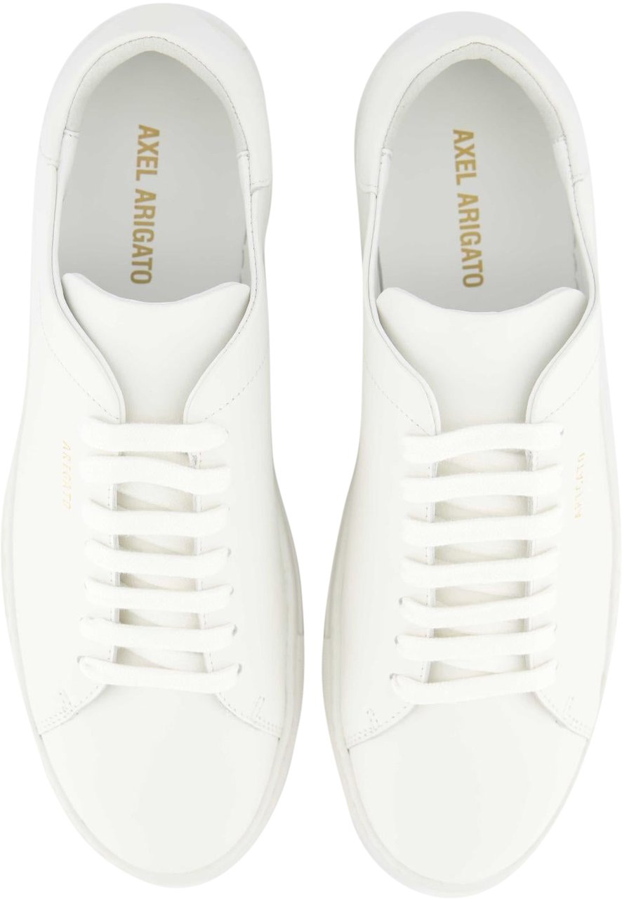 Axel Arigato Heren Clean 90 Sneaker Wit Wit