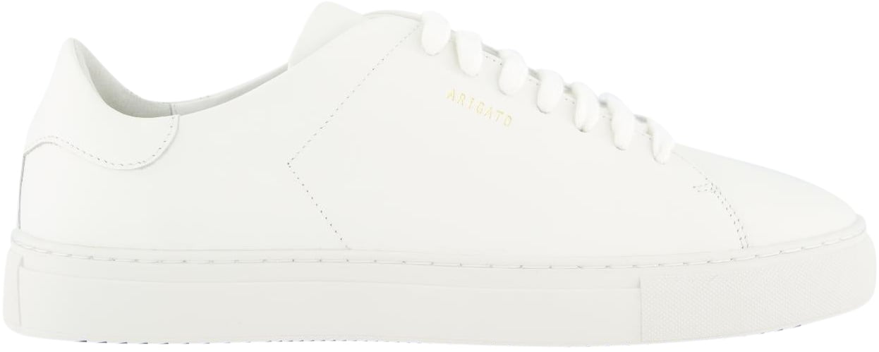 Axel Arigato Heren Clean 90 Sneaker Wit Wit