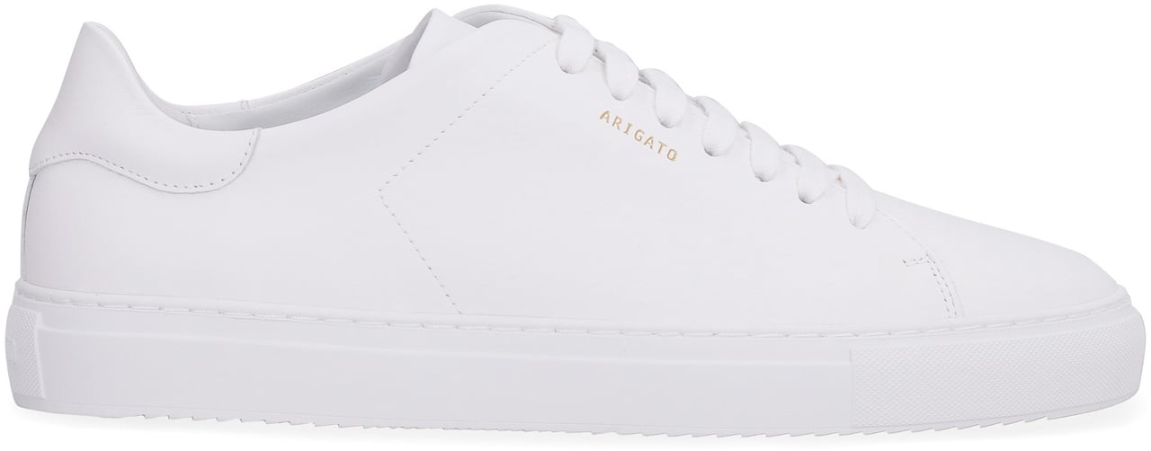 Axel Arigato Clean 90 leather sneakers Wit
