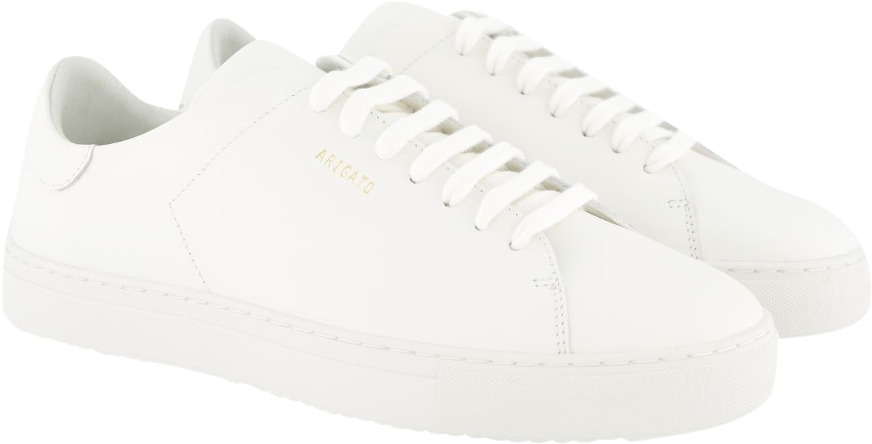 Axel Arigato Heren Clean 90 Sneaker Wit Wit