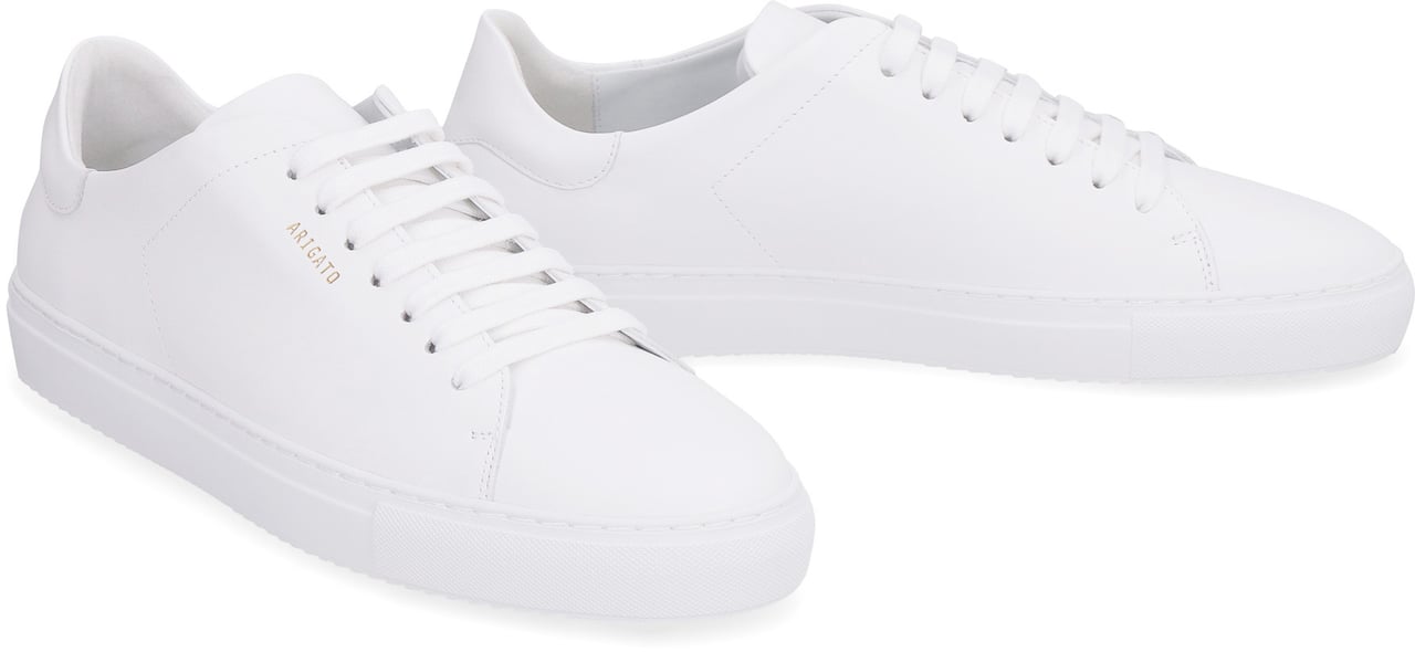 Axel Arigato Clean 90 leather sneakers Wit