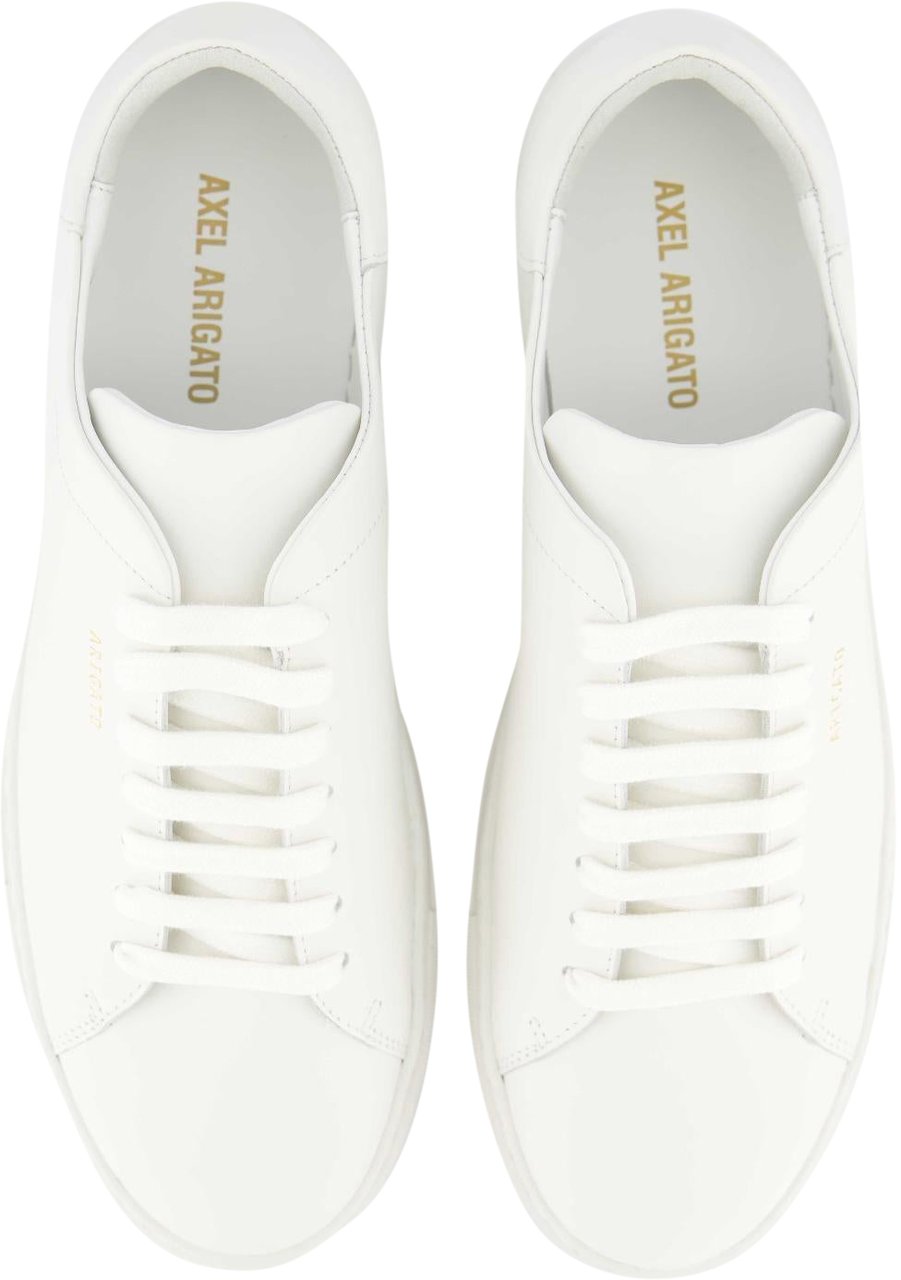 Axel Arigato Heren Clean 90 Sneaker Wit Wit