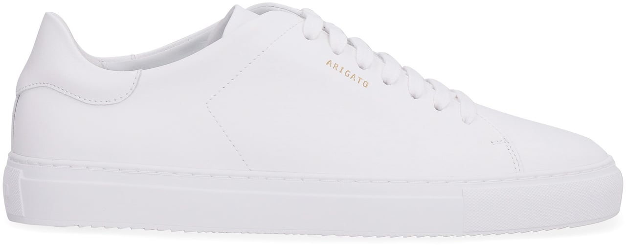 Axel Arigato Clean 90 leather sneakers Wit