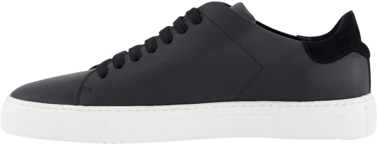 Axel Arigato Heren Clean 90 Sneaker Zwart Zwart