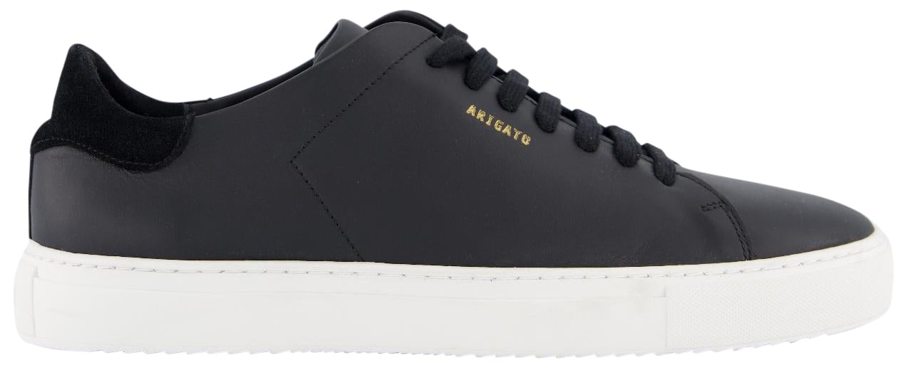 Axel Arigato Heren Clean 90 Sneaker Zwart Zwart