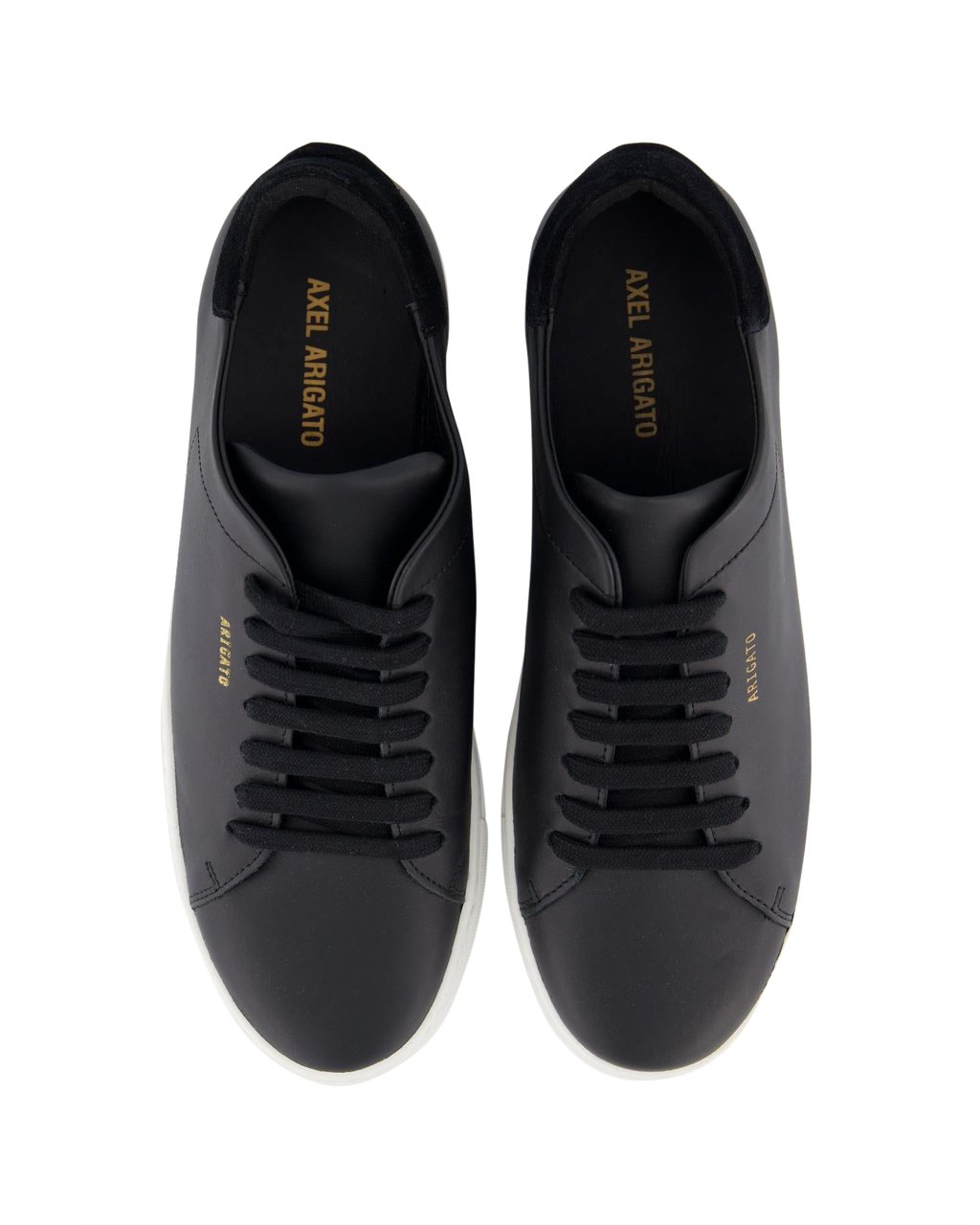 Axel Arigato Heren Clean 90 Sneaker Zwart Zwart