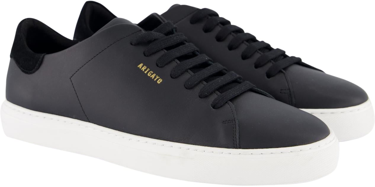 Axel Arigato Heren Clean 90 Sneaker Zwart Zwart