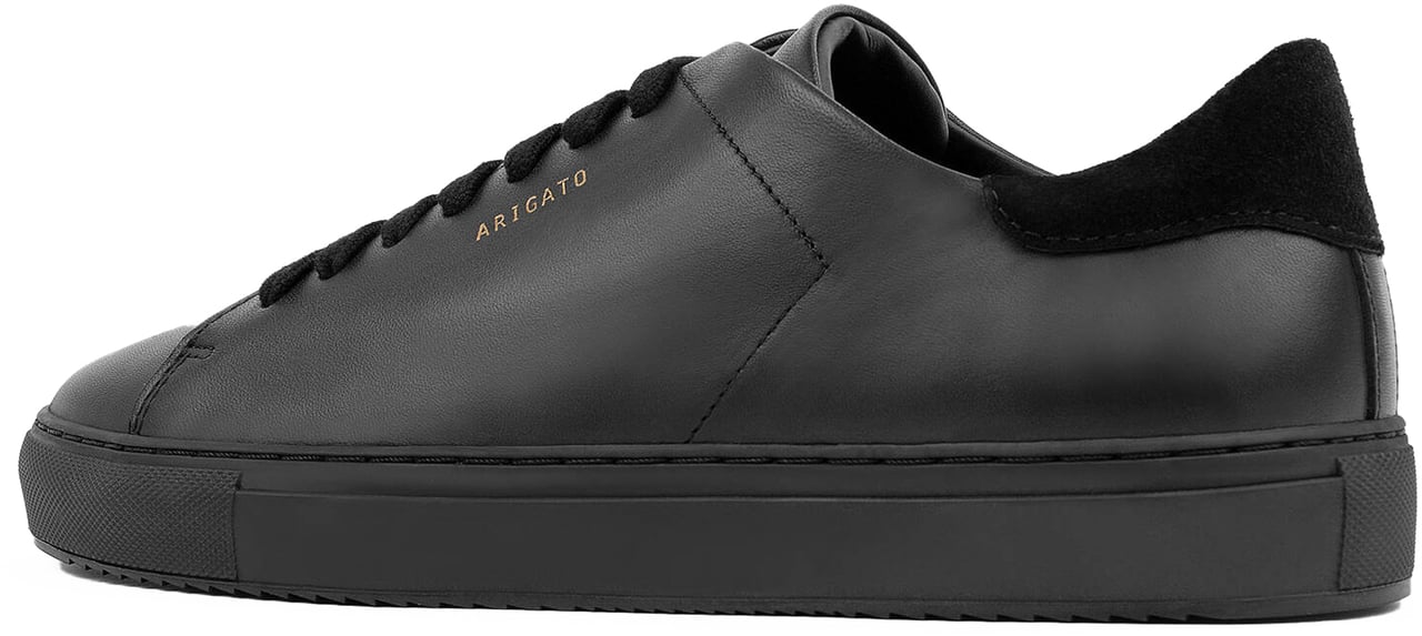 Axel Arigato Sneakers Black Leather Zwart