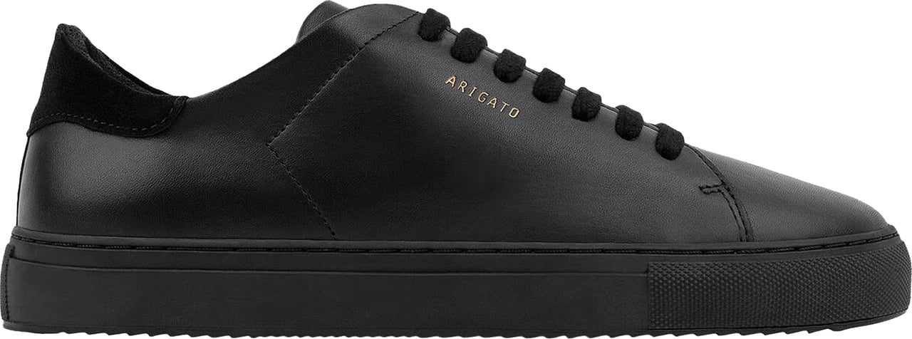 Axel Arigato Sneakers Black Leather Zwart