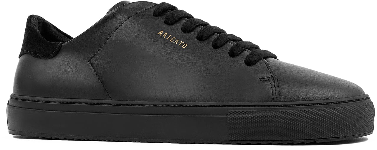 Axel Arigato Sneakers Black Leather Zwart