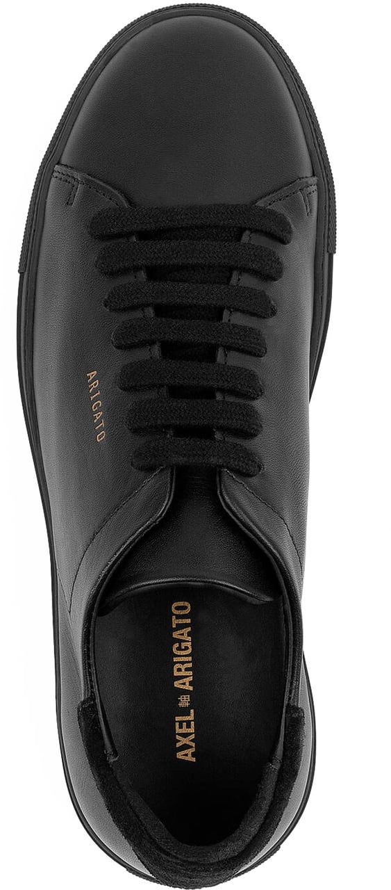 Axel Arigato Sneakers Black Leather Zwart