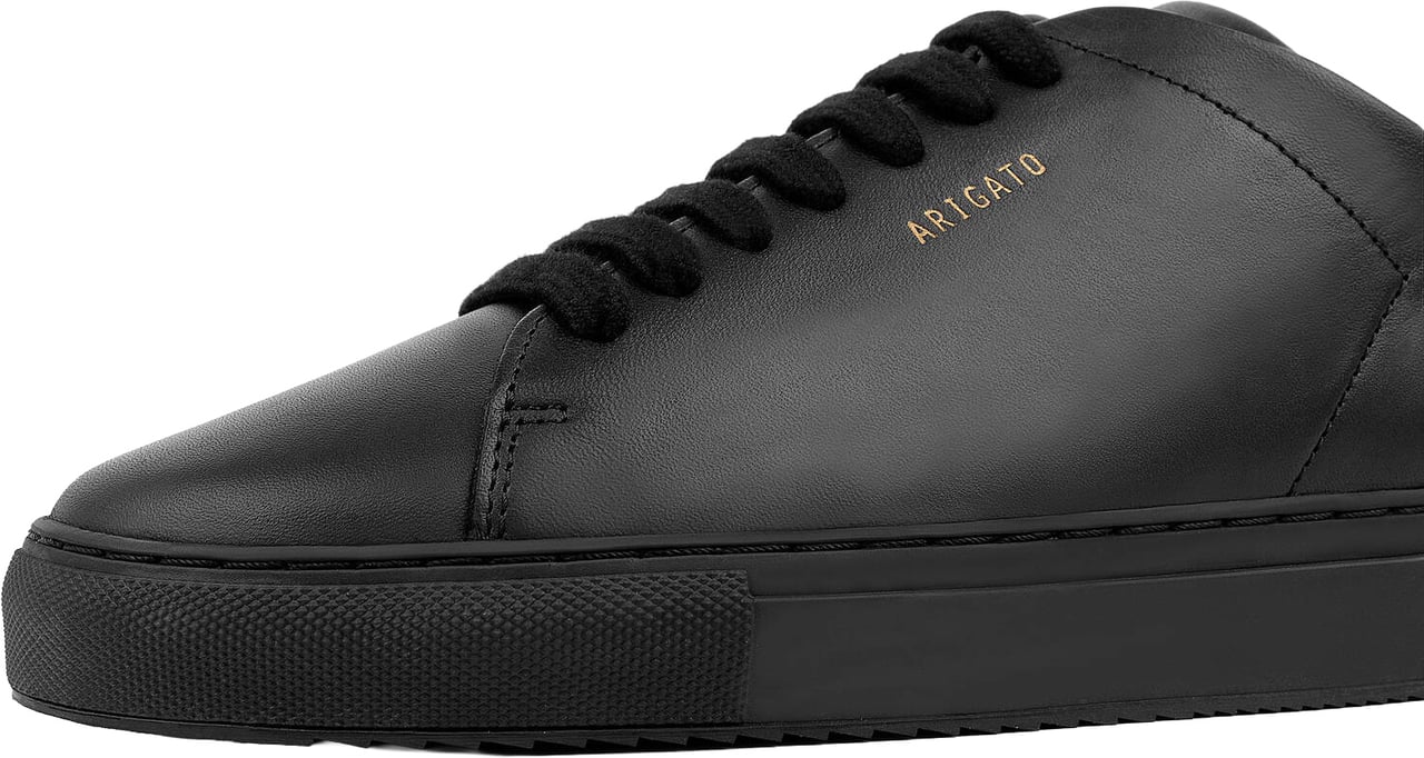 Axel Arigato Sneakers Black Leather Zwart