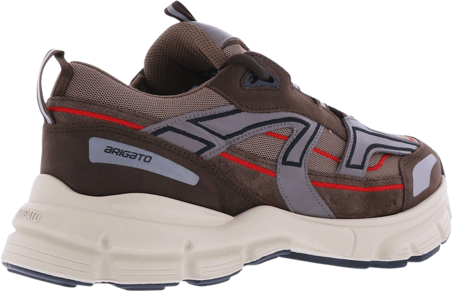 Axel Arigato Heren Marathon R-Trail Bruin/Rood Bruin