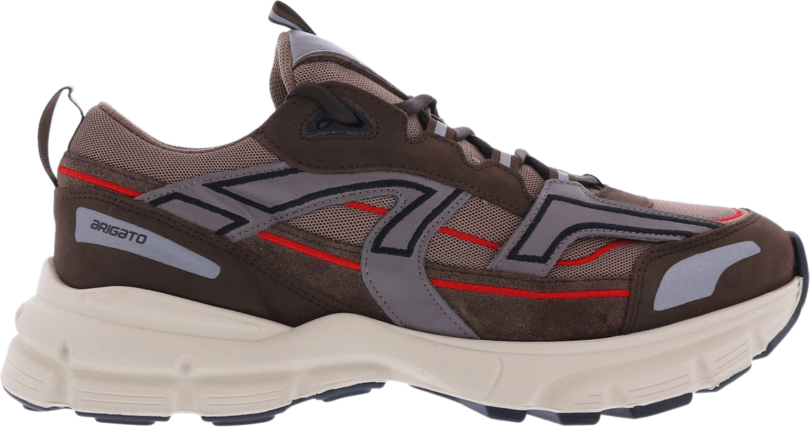 Axel Arigato Heren Marathon R-Trail Bruin/Rood Bruin
