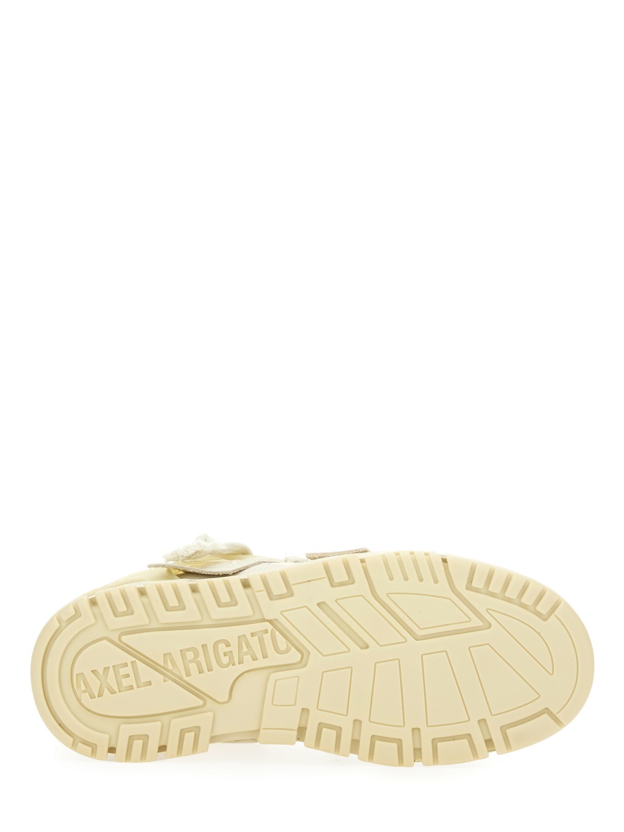 Axel Arigato "PATCHWORK AREA" SNEAKER Beige
