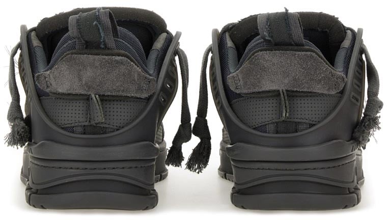 Axel Arigato SNEAKER "AREA PATCHWORK" Grijs