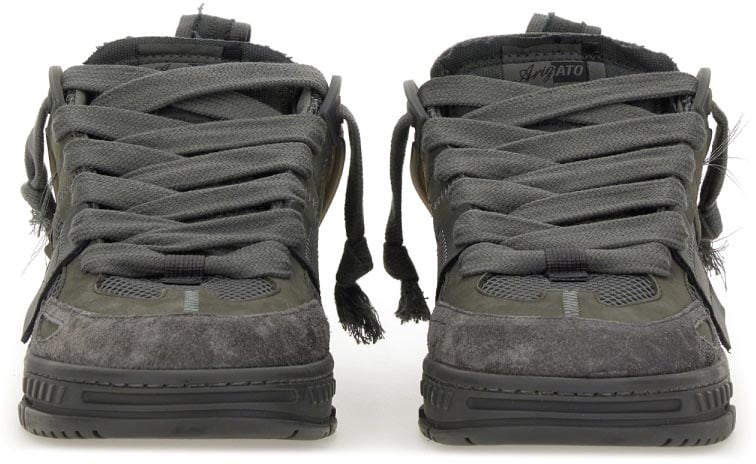 Axel Arigato SNEAKER "AREA PATCHWORK" Grijs