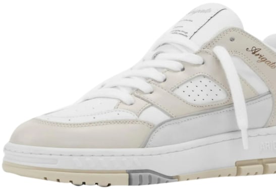 Axel Arigato Sneakers Beige Wit