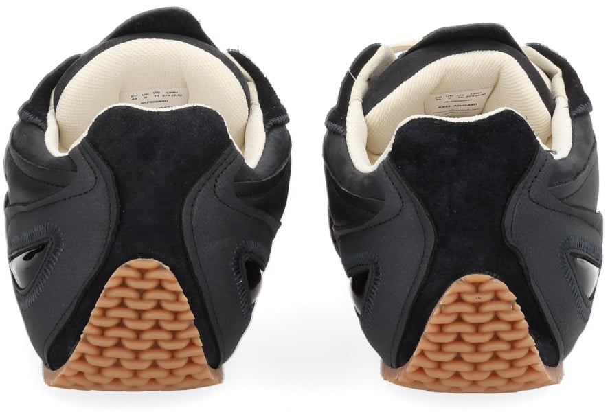 Axel Arigato "SLOW RUNNER" SNEAKER Zwart