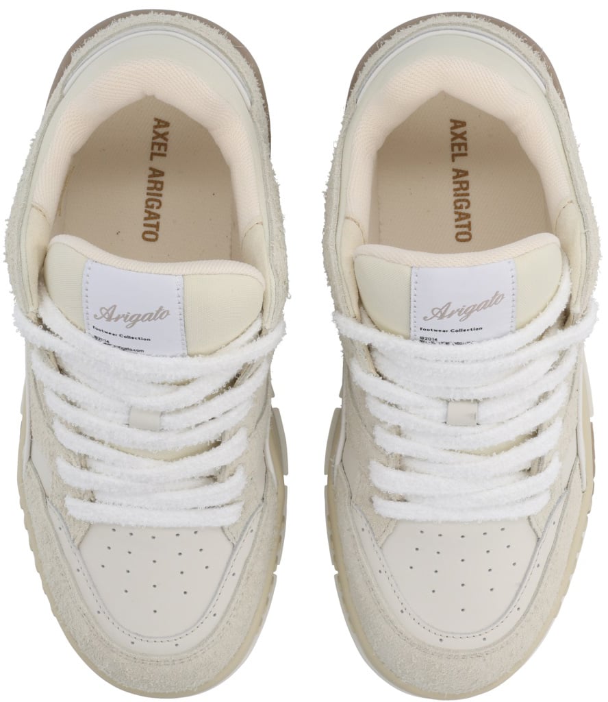 Axel Arigato "AREA LO FLUFFY" SNEAKER Beige