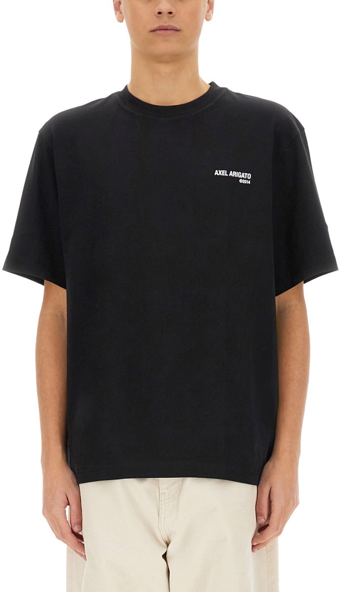 Axel Arigato "LEGACY" T-SHIRT Zwart