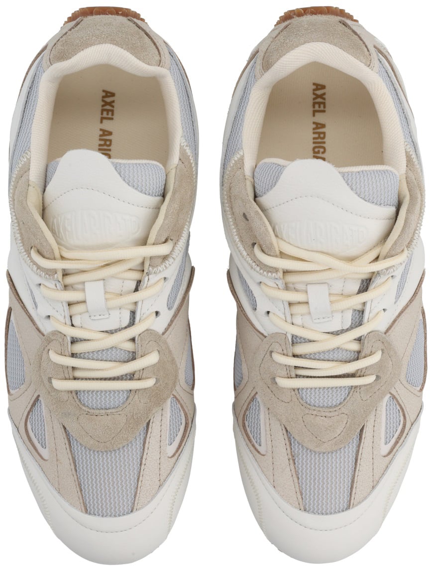 Axel Arigato "SLOW RUNNER" SNEAKER Wit