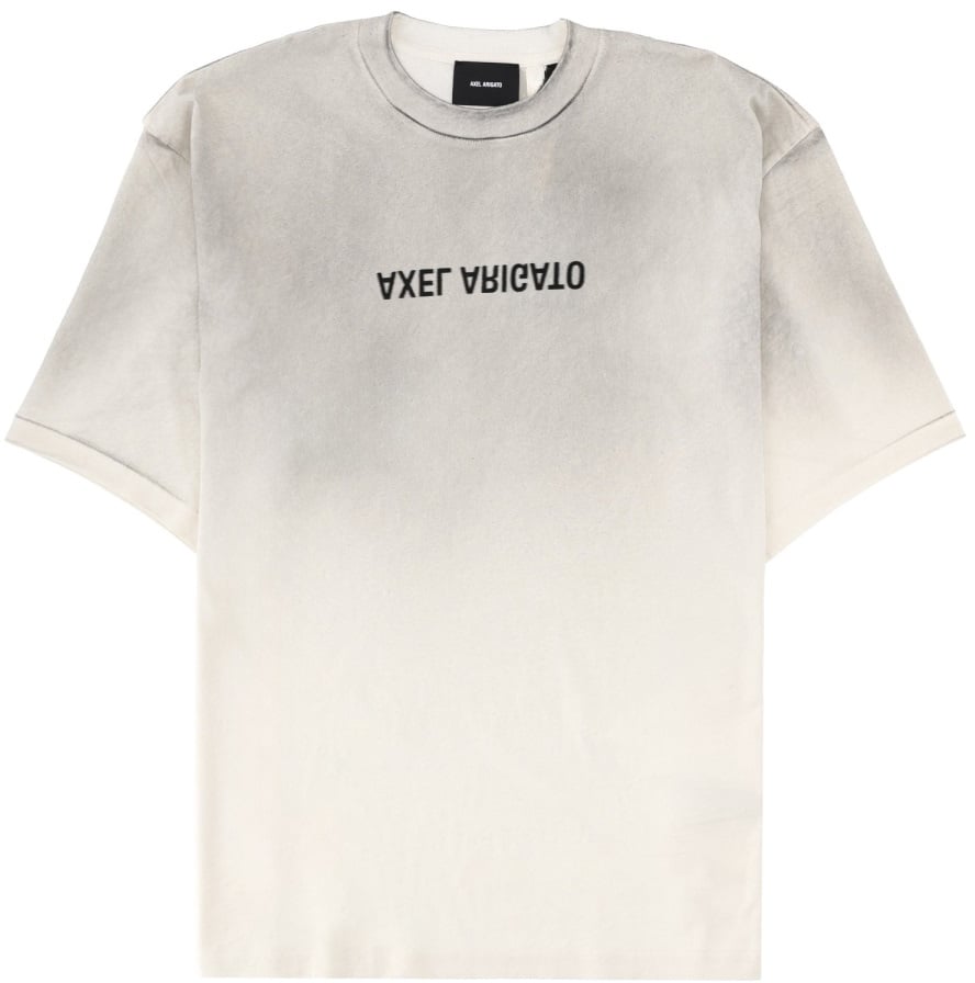 Axel Arigato T-SHIRT CON LOGO Wit