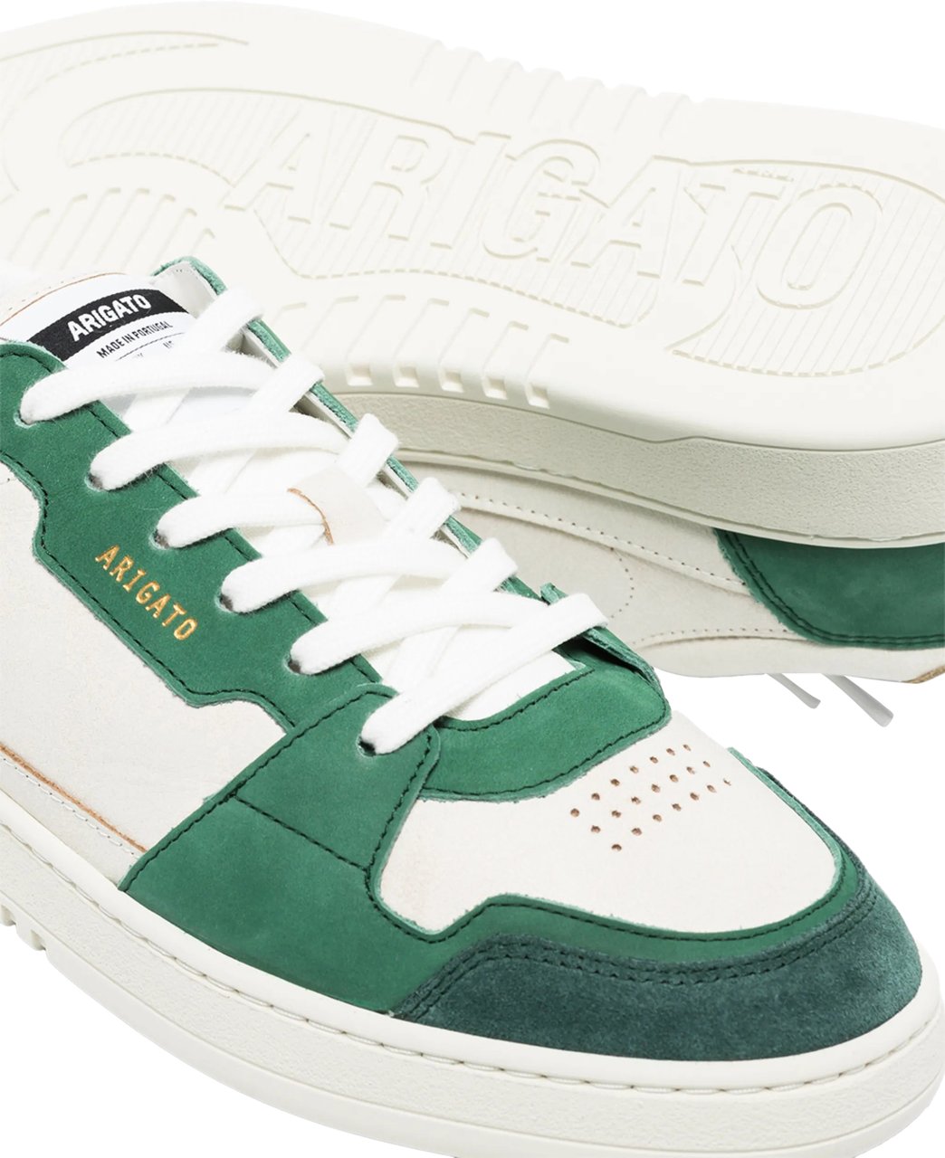 Axel Arigato dice lo sneaker green Groen