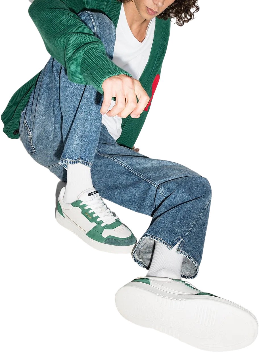 Axel Arigato dice lo sneaker green Groen