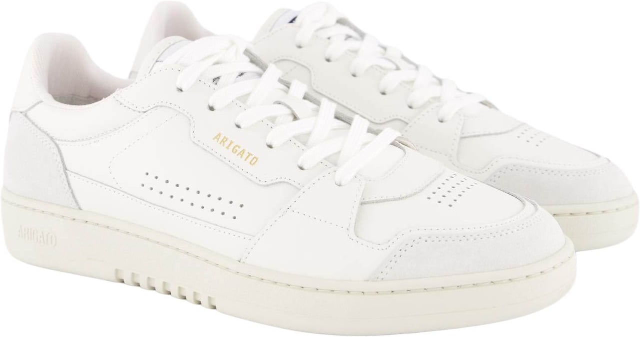 Axel Arigato Heren Dice Lo Sneaker Wit Wit