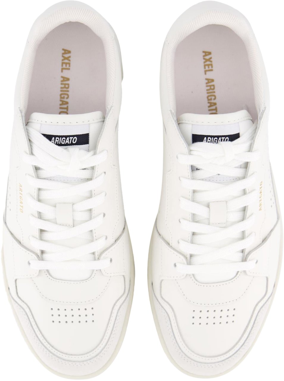 Axel Arigato Heren Dice Lo Sneaker Wit Wit