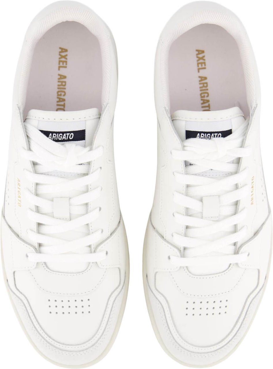 Axel Arigato Heren Dice Lo Sneaker Wit Wit