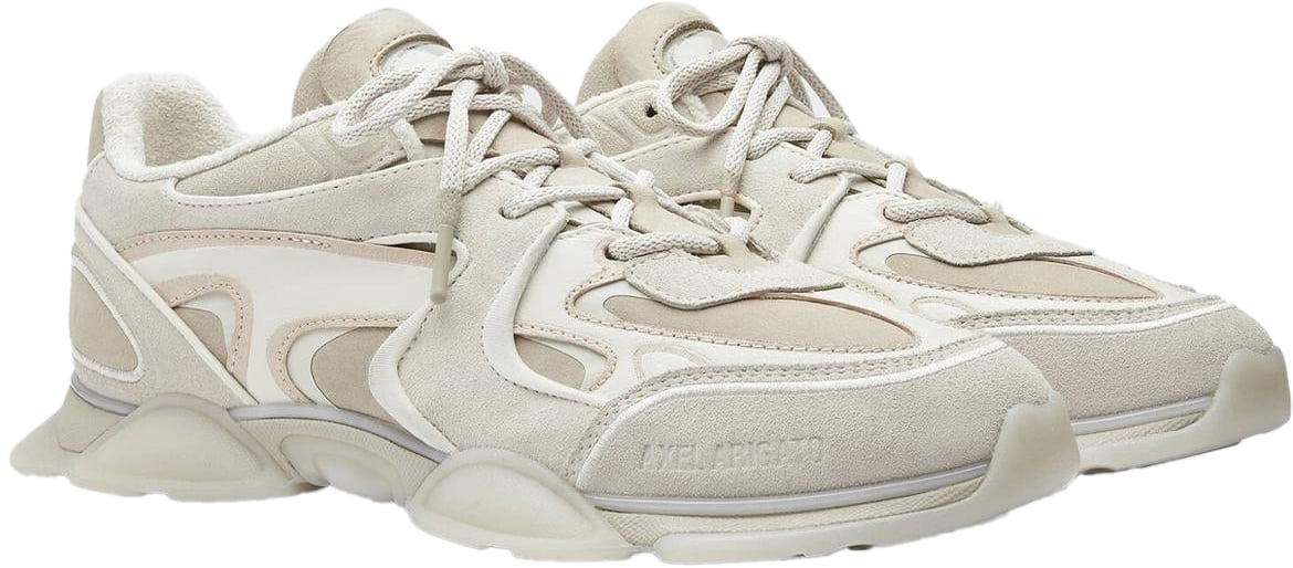 Axel Arigato Heren Eris Sneaker Wit/Beige Wit
