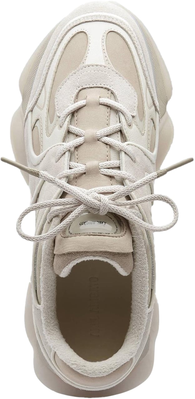Axel Arigato Heren Eris Sneaker Wit/Beige Wit