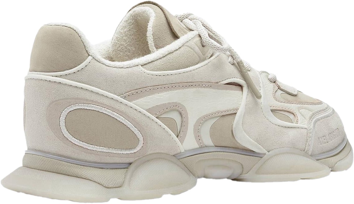 Axel Arigato Heren Eris Sneaker Wit/Beige Wit