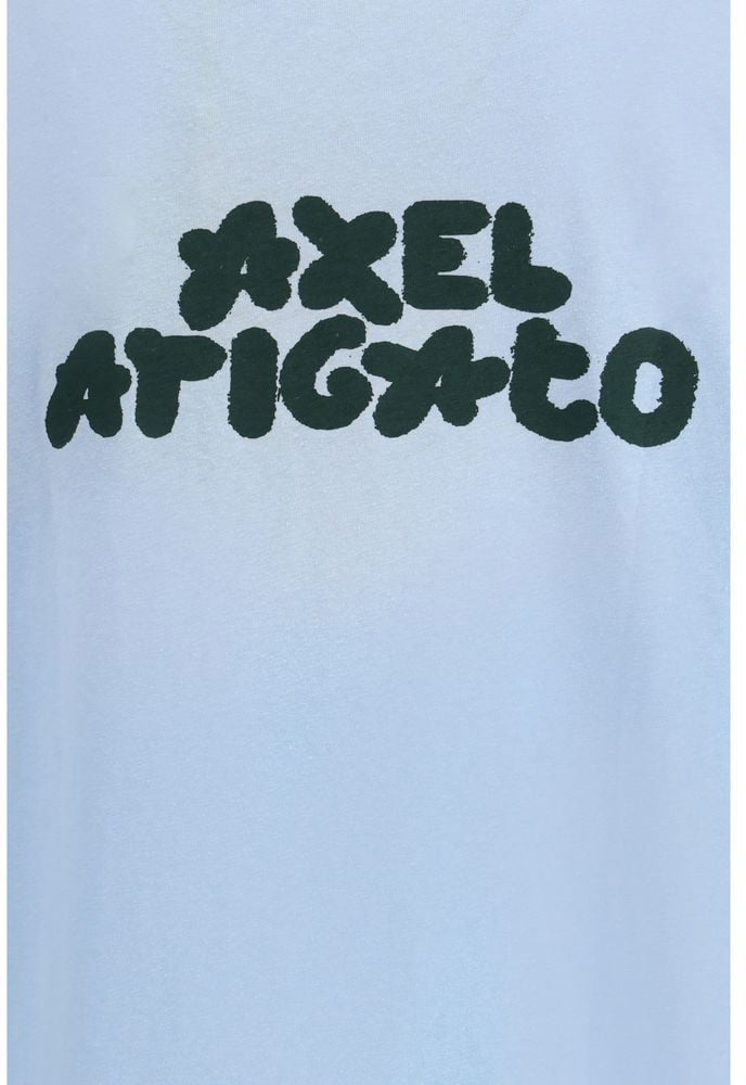 Axel Arigato Axel Arigato Blue Fabric T-Shirt Blauw