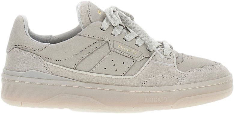 Axel Arigato Grey Clay Calf Leather Sneakers Grijs