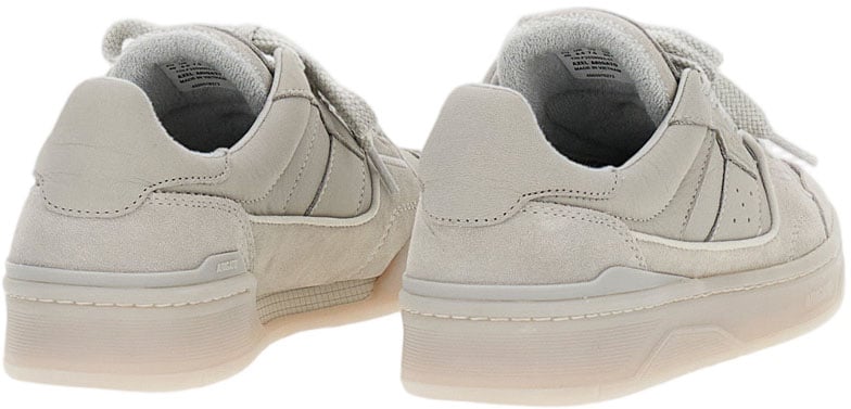 Axel Arigato Grey Clay Calf Leather Sneakers Grijs