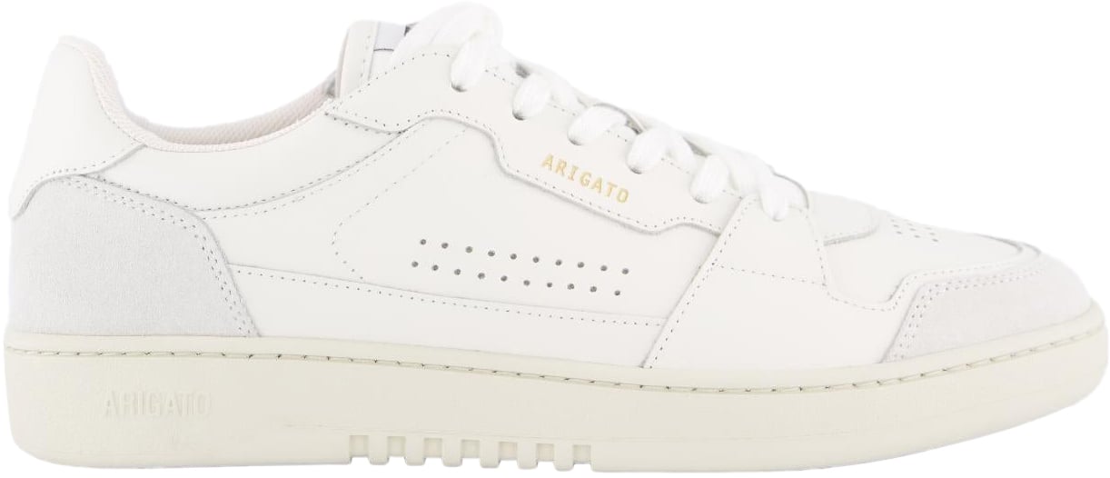 Axel Arigato Heren Dice Lo Sneaker Wit Wit