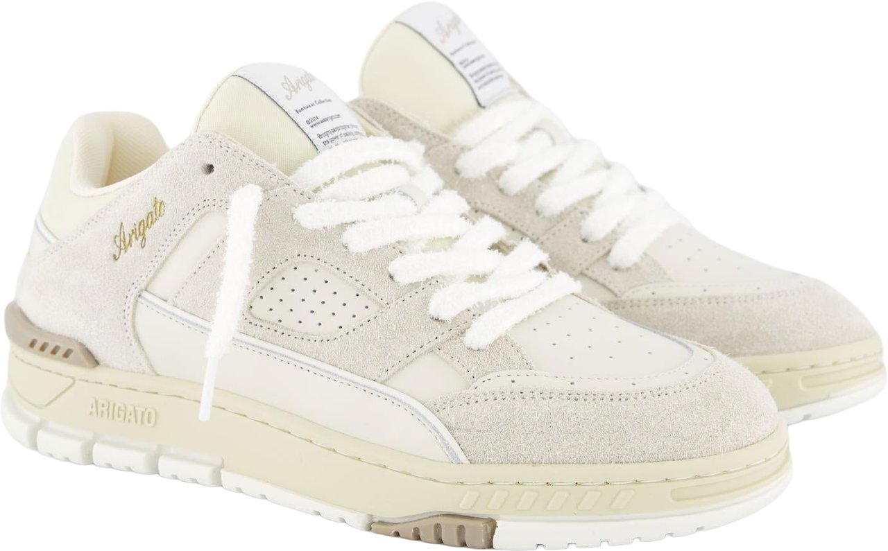 Axel Arigato Heren Area Lo Fluffy sneaker beige Beige
