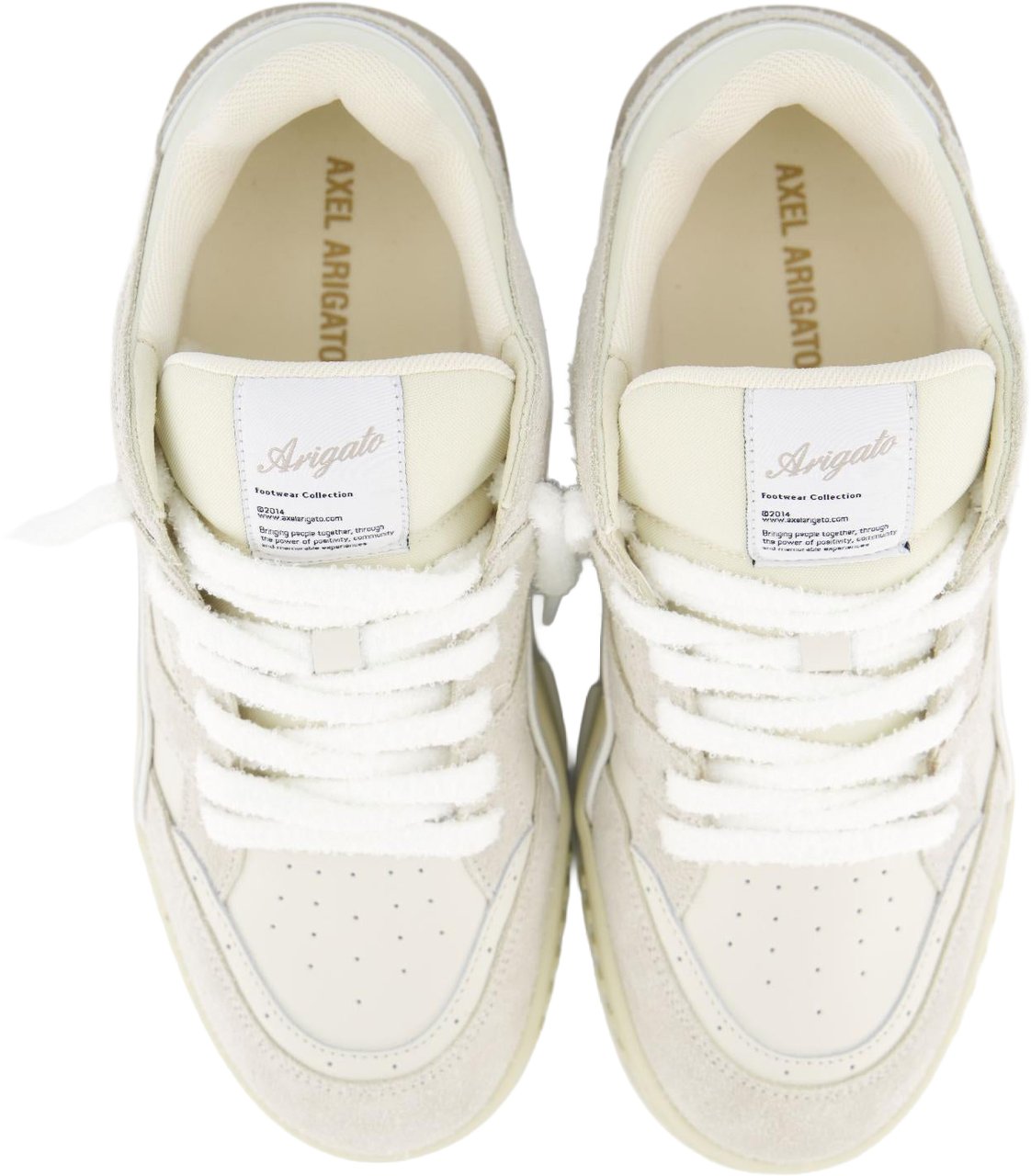 Axel Arigato Heren Area Lo Fluffy sneaker beige Beige