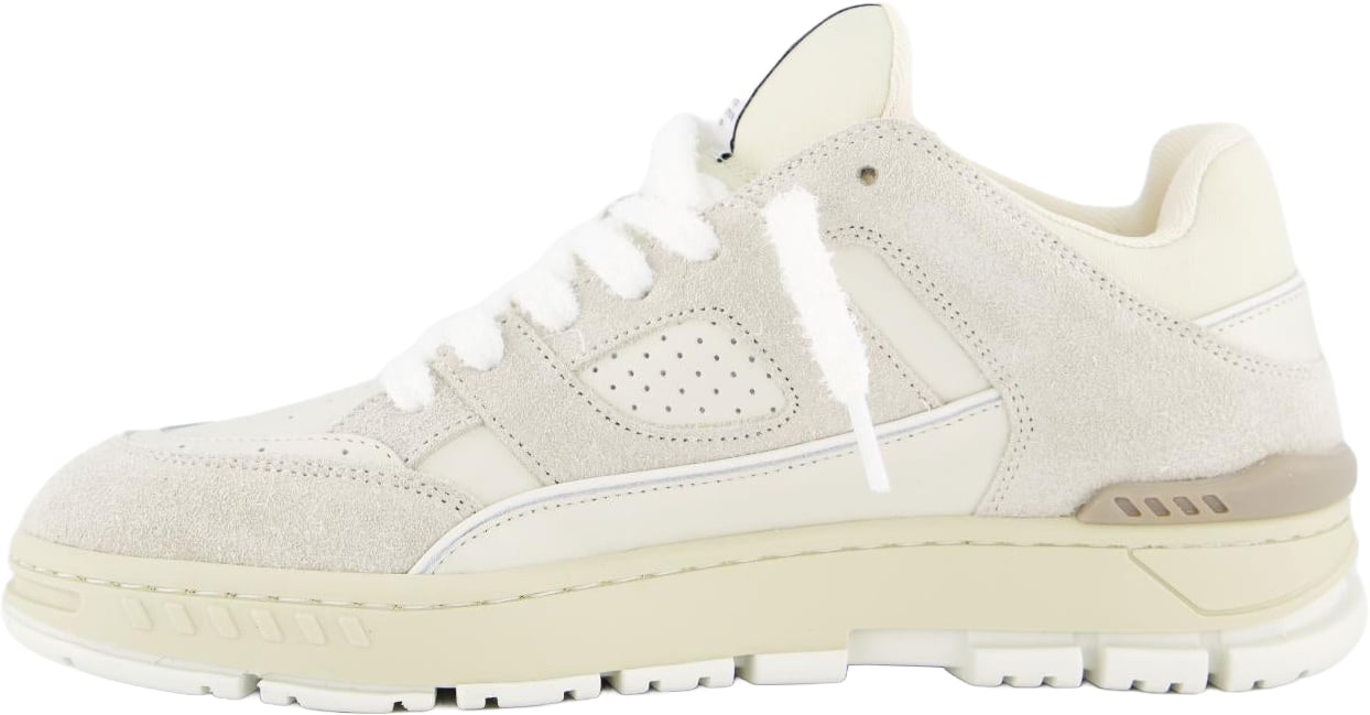 Axel Arigato Heren Area Lo Fluffy sneaker beige Beige