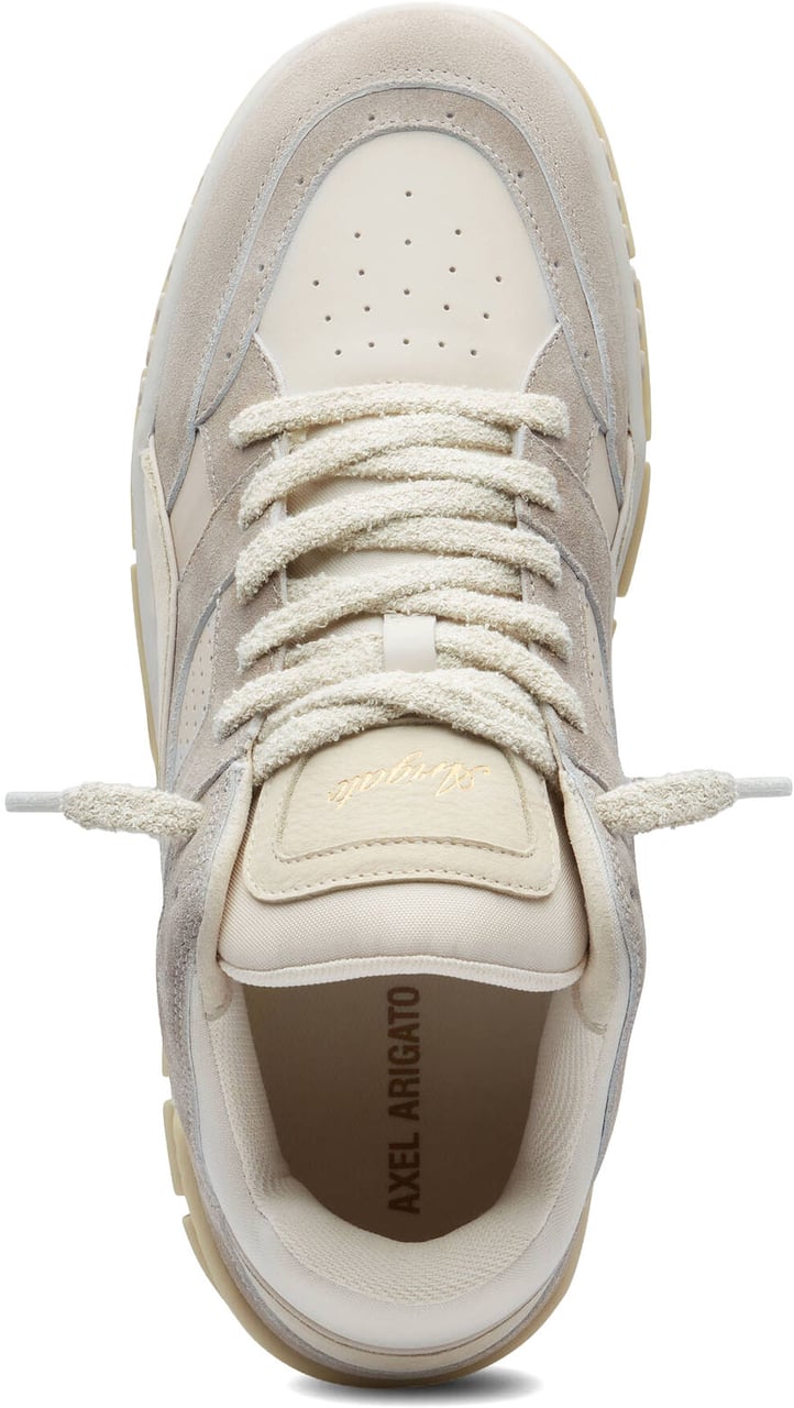 Axel Arigato Sneakers Off White/Taupe Taupe