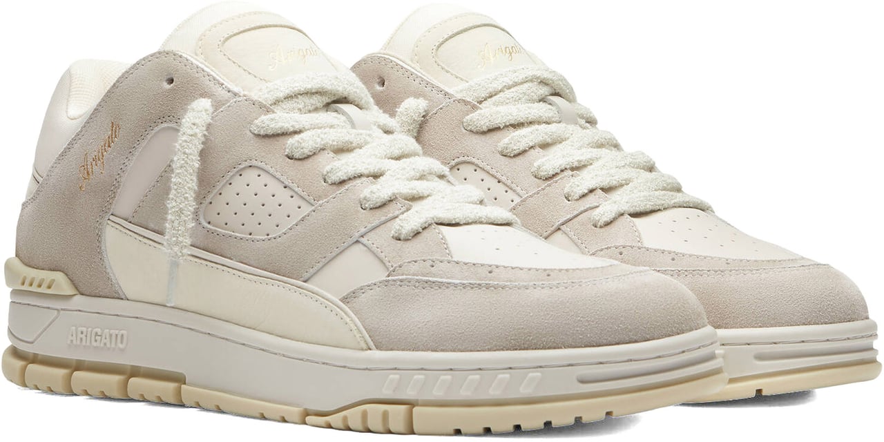 Axel Arigato Sneakers Off White/Taupe Taupe