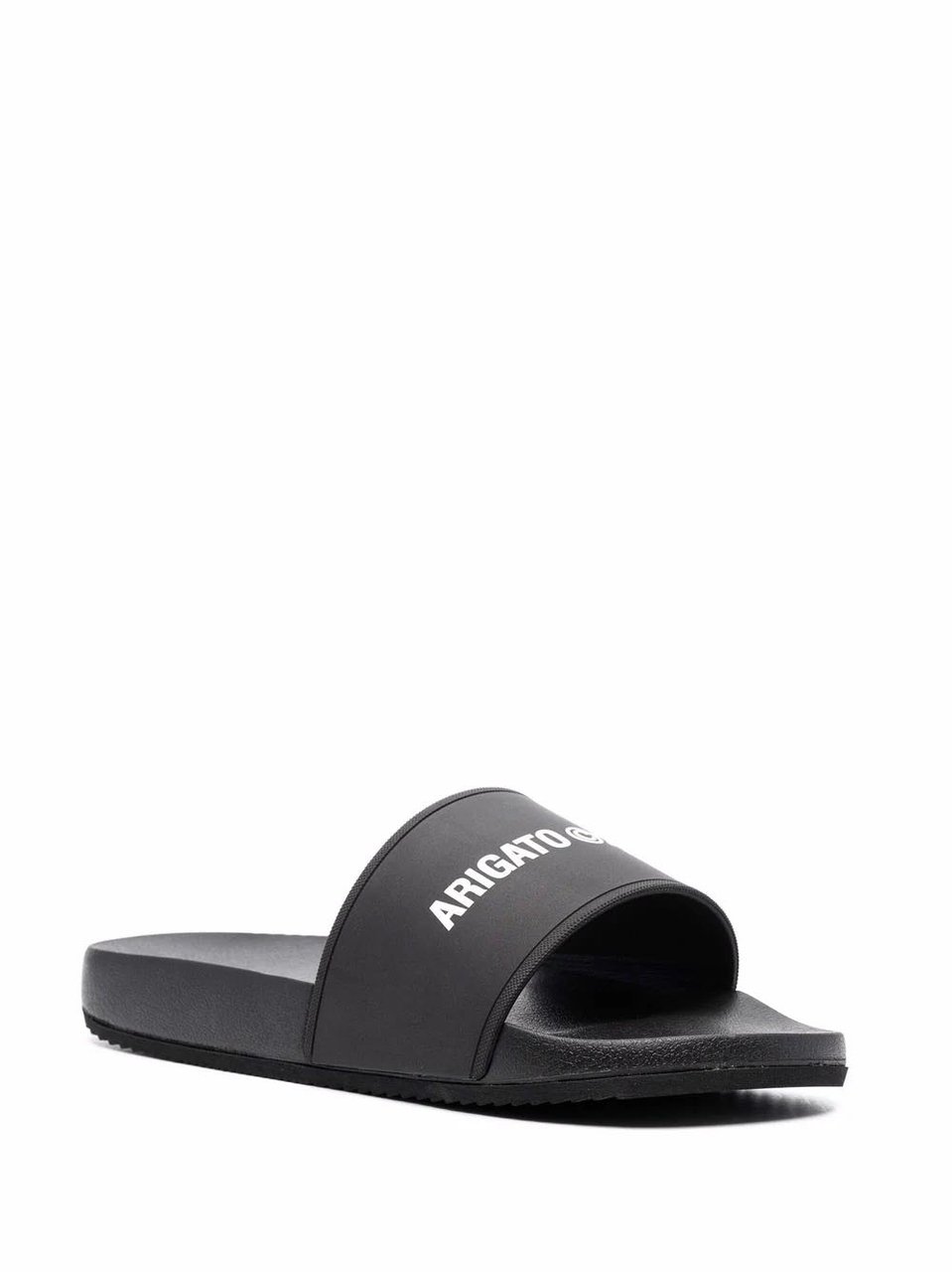 Axel Arigato Logo Pool Slides Sandals Zwart