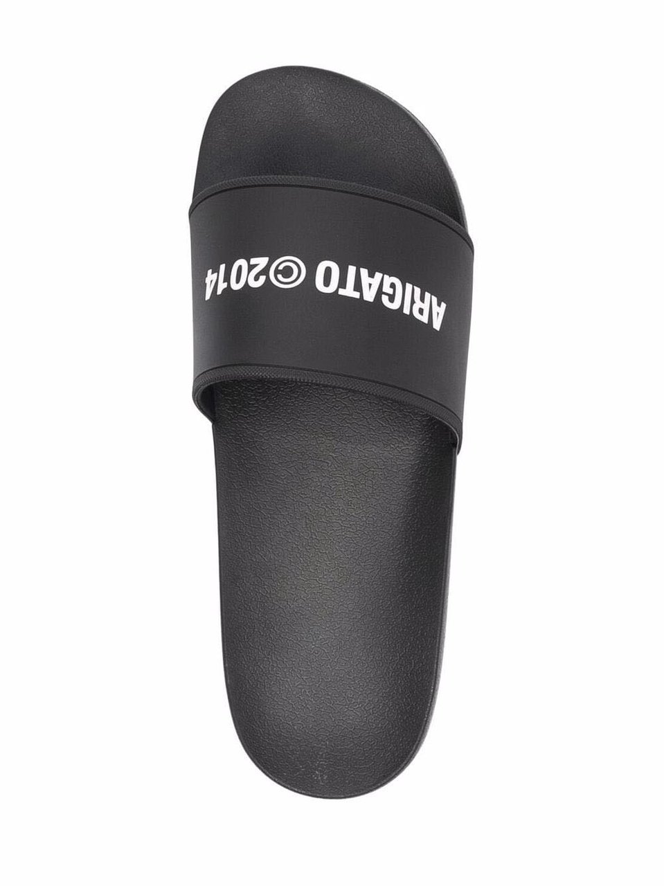 Axel Arigato Logo Pool Slides Sandals Zwart