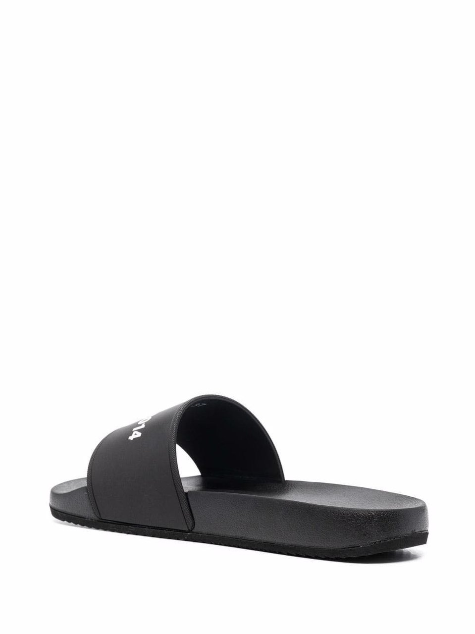 Axel Arigato Logo Pool Slides Sandals Zwart