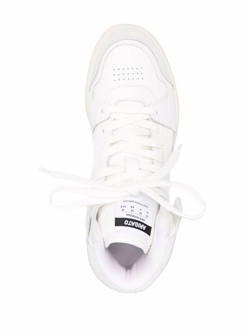 Axel Arigato Dice Hi High-top Sneakers Wit